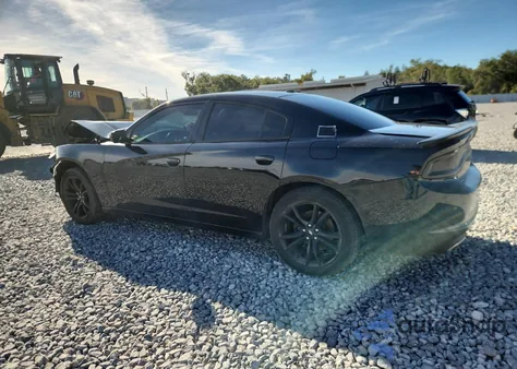 2018 Dodge Charger Sxt из США, поврежденный, VIN 2C3CDXBG8JH336727